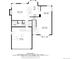 This main floorplan showcases a kitchen, living and dining area, bathroom, and garage at 1314 Ascot Ave, Highlands Ranch, CO 80126