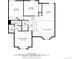 Second floorplan featuring bedrooms, bathrooms, an office, and an open to below area at 1314 Ascot Ave, Highlands Ranch, CO 80126
