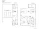 Detailed floor plan showcasing the layout of the home's first and second floors at 2098 S Haleyville Way, Aurora, CO 80018