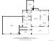 Comprehensive floor plan highlighting the dimensions and arrangement of rooms on the main level at 39 Pat Creek Rd, Evergreen, CO 80439