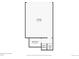 Detailed floor plan showcasing the lower level with a garage and bathroom at 9813 E Carolina Pl, Aurora, CO 80247