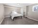 Basement bedroom with carpeted floor and neutral walls at 5370 Pine Ridge Rd, Golden, CO 80403