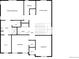 Upstairs floor plan featuring primary bedroom with ensuite bath and walk-in closets, plus two additional bedrooms with walk-in closets at 3520 Little Bell Dr, Frederick, CO 80516