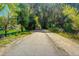 A serene walking path winds through mature trees and lush greenery, promoting an active lifestyle at 610 S Clinton St # 3D, Denver, CO 80247
