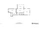 Detailed floor plan showcasing the layout of the first floor at 1063 Clarke Ct, Castle Rock, CO 80109