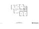 Detailed floor plan showcasing the layout of the second floor at 1063 Clarke Ct, Castle Rock, CO 80109