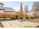 Cozy backyard deck with grill and umbrella, great for outdoor entertaining and relaxation at 1171 Quebec St, Denver, CO 80220