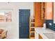 This kitchen boasts modern appliances, stylish backsplash, and convenient storage solutions at 1171 Quebec St, Denver, CO 80220