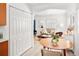 Bright living room featuring hardwood floors, ample natural light, and neutral color palette at 1171 Quebec St, Denver, CO 80220