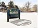 Denison Park sign indicating a welcoming neighborhood park nearby at 1171 Quebec St, Denver, CO 80220