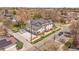 Aerial view of modern multi-Gathering property close to neighborhood amenities at 1303 Jersey St, Denver, CO 80220