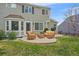 Backyard with a patio area and outdoor furniture, perfect for entertaining at 18168 E Caley Cir, Aurora, CO 80016