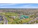 Community park including tennis courts, play area, and green space at 18168 E Caley Cir, Aurora, CO 80016