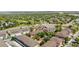 Aerial view highlighting community's location with green spaces and convenient access at 847 E 98Th Ave # 1806, Thornton, CO 80229