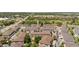 Community aerial view showing neighborhood amenities and surrounding landscape at 847 E 98Th Ave # 1806, Thornton, CO 80229