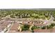 Aerial view showcasing neighborhood with its landscaped surroundings and layout at 847 E 98Th Ave # 1806, Thornton, CO 80229