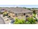 A beautifully landscaped townhome exterior with a private garage, and neutral color palette at 847 E 98Th Ave # 1806, Thornton, CO 80229