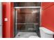 Modern bathroom featuring tiled shower, granite vanity, and new fixtures at 847 E 98Th Ave # 1806, Thornton, CO 80229