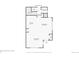 Detailed floor plan of the home, showing the layout of rooms and dimensions at 952 Morning Glory Rd, Brighton, CO 80640