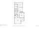 Here is a floor plan showcasing the layout of the home, including bedrooms, bathrooms and laundry room at 952 Morning Glory Rd, Brighton, CO 80640