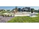 Community playground featuring a slide, climbing structure, and seating areas at 952 Morning Glory Rd, Brighton, CO 80640