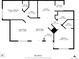 Detailed floor plan showcasing the layout of the home, including room dimensions and spatial relationships at 12764 Ironstone Way # 103, Parker, CO 80134