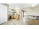 Spacious primary bathroom with double vanity, granite countertops, and tile flooring at 23426 E Ottawa Dr, Aurora, CO 80016