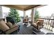 Relaxing outdoor patio with comfortable seating, a grill, providing an inviting space for leisure and entertainment at 23426 E Ottawa Dr, Aurora, CO 80016