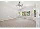 Spacious bedroom with plenty of natural light at 3901 Stonegrass Pt, Broomfield, CO 80023