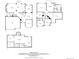 Layouts of the first, second, and basement floors showcasing spacious floorplans and room sizes at 3901 Stonegrass Pt, Broomfield, CO 80023