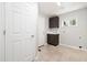 Laundry room with utility sink and cabinetry at 3901 Stonegrass Pt, Broomfield, CO 80023