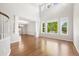 Stunning living room with soaring ceilings and lots of natural light at 3901 Stonegrass Pt, Broomfield, CO 80023