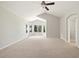 Spacious bedroom with large bay window at 3901 Stonegrass Pt, Broomfield, CO 80023