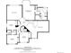 Second floorplan featuring bedrooms, bathrooms, hall and walk-in closet at 3901 Stonegrass Pt, Broomfield, CO 80023