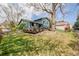 This home has a beautiful backyard with large mature tree, and an expansive wooden deck at 4620 W 108Th Pl, Westminster, CO 80031