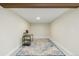 Open basement area featuring durable flooring and neutral walls, ideal for customization and flexible use at 4620 W 108Th Pl, Westminster, CO 80031