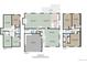 Detailed floor plan showcasing layout of all three levels and key room dimensions at 4620 W 108Th Pl, Westminster, CO 80031
