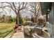 Enjoy outdoor gatherings on this beautiful patio with included seating and an outdoor kitchen area at 4620 W 108Th Pl, Westminster, CO 80031