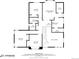 Second floor plan displaying the primary bedroom, primary bath, bedrooms, and bathrooms at 6432 S Robb Ct, Littleton, CO 80127