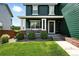 Charming two-story home with a welcoming front porch and manicured landscaping at 3543 Foxridge Trl, Highlands Ranch, CO 80126