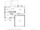 Home floor plan showing kitchen, dining, and living room spaces with corresponding dimensions at 3543 Foxridge Trl, Highlands Ranch, CO 80126