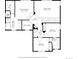 Upper floor featuring primary bedroom, Gathering room, two additional bedrooms and three baths at 3543 Foxridge Trl, Highlands Ranch, CO 80126