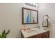 Bright bathroom with vanity and ample lighting; fresh and functional at 5300 E Cherry Creek South Dr # 124, Denver, CO 80246