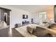 Inviting living area with a soft rug, stylish decor, and a relaxing atmosphere at 1374 S Beach Ct, Denver, CO 80219