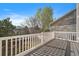 This home features a spacious back deck, perfect for outdoor entertaining at 4787 Dunkirk St, Denver, CO 80249