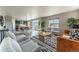 Spacious living area with an open concept, leading into the dining area and kitchen at 638 W 175Th Ave, Broomfield, CO 80023