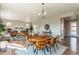 Spacious living area showcasing the dining space, stylish decor, and an inviting atmosphere at 638 W 175Th Ave, Broomfield, CO 80023