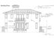 Detailed elevation drawings showing stucco walls and roman tile roof design at 482 N Humboldt St, Denver, CO 80218
