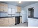 Well-equipped kitchen featuring modern appliances, sleek countertops, and bright cabinetry at 482 N Humboldt St, Denver, CO 80218