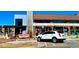 Commercial building with vibrant colors and architectural details, enhancing its curb appeal at 1996 W 66Th Ave, Denver, CO 80221